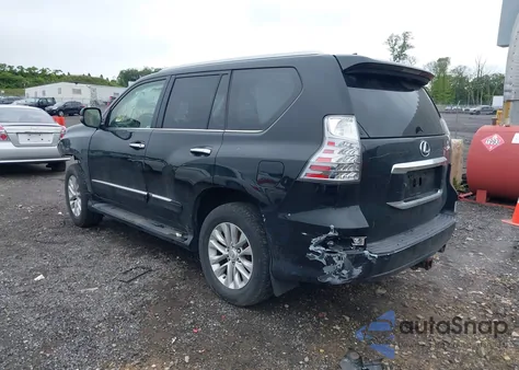 2016 Lexus Gx 460 z USA, uszkodzony, nr VIN JTJBM7FX2G5130558